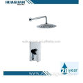 Bathroom Concealed thermostatic two square handles